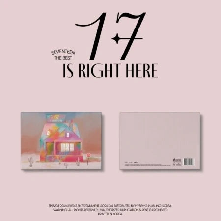 SEVENTEEN - BEST ALBUM 17 IS RIGHT HERE' (Deluxe ver.) – KPOPJOAYO