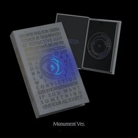 KEY (SHINEE) 3rd full album HUNTER [Monumet ver]