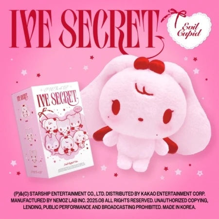 IVE 4th EP album IVE SECRET [EVIL CUPIT / Platform ver]