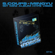 S.COUPS X MINGYU (SEVENTEEN) 1st mini album HYPE VIBES [KIT ver]