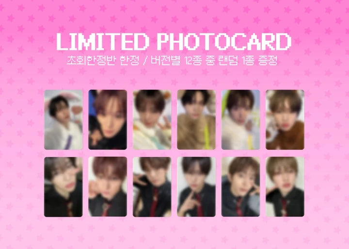 NCT WISH 4th mini album I SPY [Deluxe Book ver]