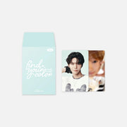 NCT WISH COLOR Official POP-UP MD Random trading Photocard Pack