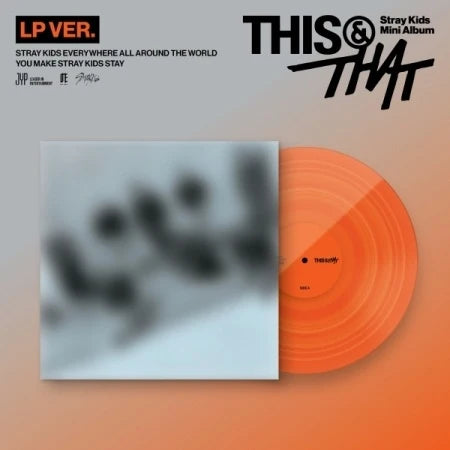Stray Kids mini album THIS & THAT [LP ver]