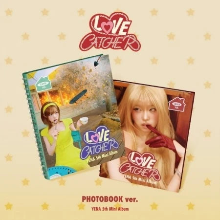 YENA 5th mini album LOVE CATCHER