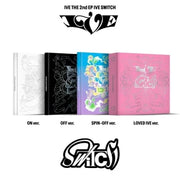 IVE 2nd EP album SWITCH