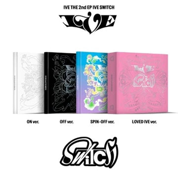 IVE 2nd EP album SWITCH