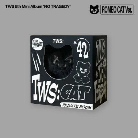 TWS 5th Mini Album NO TRAGEDY [ROMEO CAT ver]
