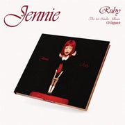 JENNIE (BLACKPINK) The 1st Studio Album RUBY [Digipack ver]