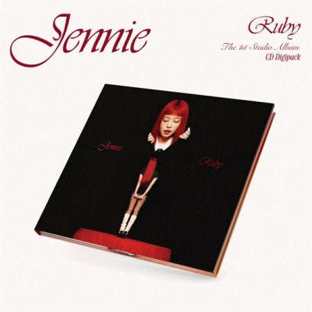 JENNIE (BLACKPINK) The 1st Studio Album RUBY [Digipack ver]