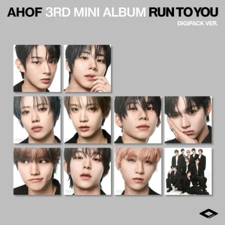 AHOF 3rd mini album RUN TO YOU [DIGIPACK ver]
