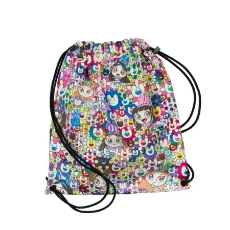 NewJeans Single Album Supernatural [NJ X MURAKAMI Drawstring Bag ver]