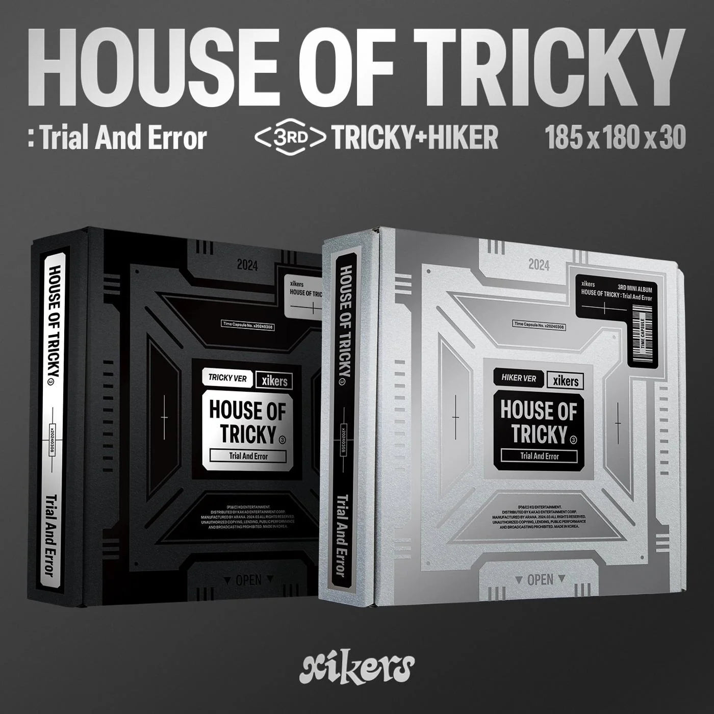 xikers HOUSE OF TRICKY : Trial And Error