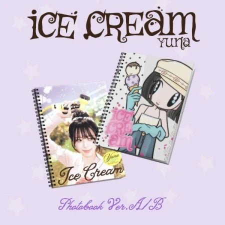 YUNA (ITZY) Ice Cream [Photobook ver]