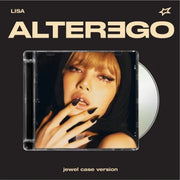 LISA (BLACKPINK) ALTER EGO [Jewel Case ver]