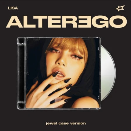 LISA (BLACKPINK) ALTER EGO [Jewel Case ver]