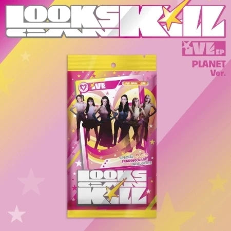 [PREORDER] IVE EP Album LOOKS CAN KILL[PLANET ver]