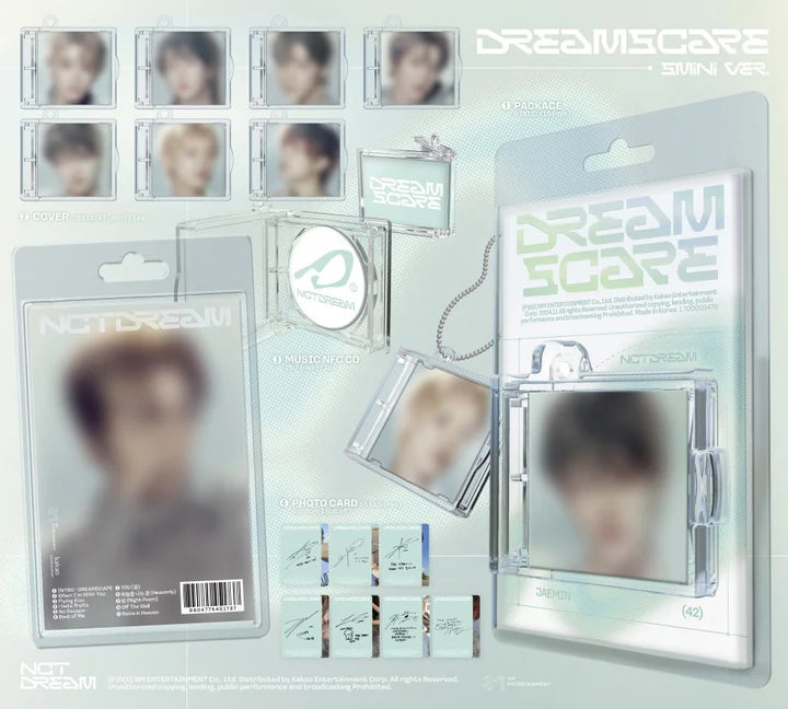 NCT DREAM 4th Full Album DREAMSCAPE [SMini ver]