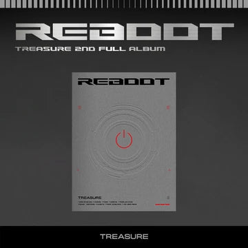 TREASURE 2nd Album REBOOT [Photobook ver]