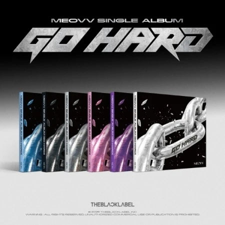 [PREORDER] MEOVV Single Album GO HARD