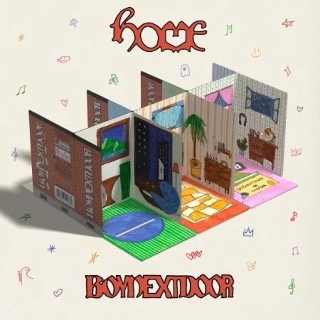 BOYNEXTDOOR 1st Studio Album HOME [Weverse Albums ver]