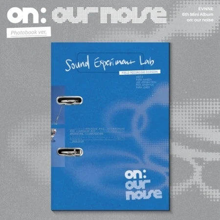 [PREORDER][SIGNED ALBUM] EVNNE 6th mini album on: our noise
