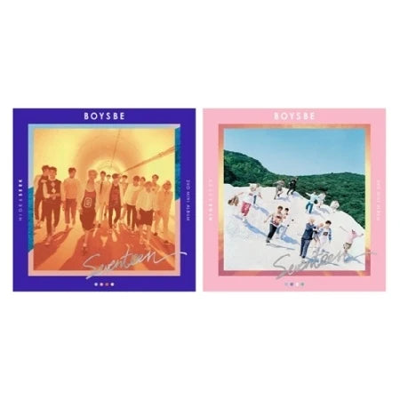 SEVENTEEN 2nd Mini Album BOYS BE