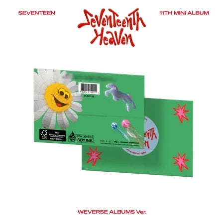 SEVENTEEN 5th mini album SEVENTEENTH HEAVEN [Weverse Albums ver]