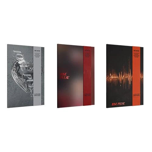 TREASURE 3rd Mini Album LOVE PULSE