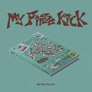 KickFlip 4th mini album MY FIRST KICK [MY FIRST TRIP / Standard ver]