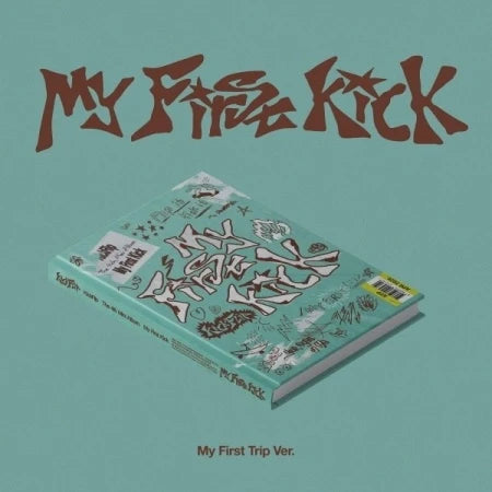 KickFlip 4th mini album MY FIRST KICK [MY FIRST TRIP / Standard ver]