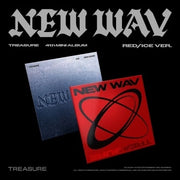 TREASURE 4th Mini Album NEW WAVE
