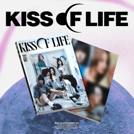 KISS OF LIFE 3rd Mini Album LOSE YOURSELF [MAGAZINE ver]