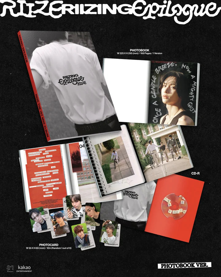 RIIZE 1st Mini Album RIIZING : Epilogue [Photobook ver]