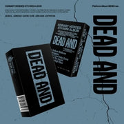 XDINARY HEROES 8th mini album DEAD AND [Platform ver]