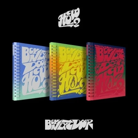BOYNEXTDOOR 2nd EP Album HOW?!