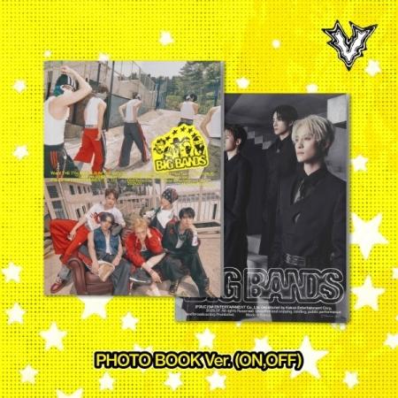 WayV 7th mini album BIG BANDS [Photobook ver]