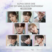 ALPHA DRIVE ONE 1st Mini Album EUPHORIA [JEWEL CASE ver]