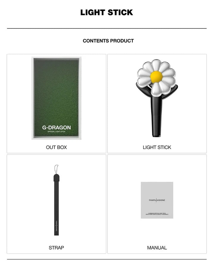 G-DRAGON (BIGBANG) Official Light Stick