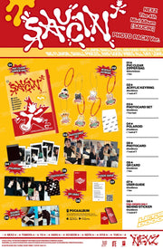 NEXZ 4th Mini Album SAUCIN' [PHOTO PACK ver]