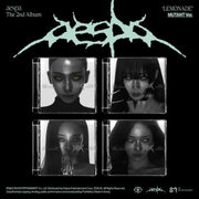 asepa 2nd Album LEMONADE [MUTANT ver]