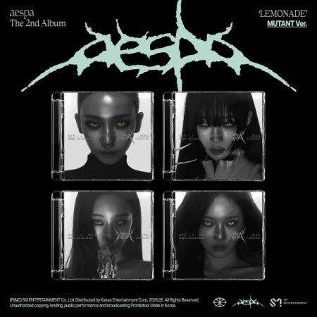 asepa 2nd Album LEMONADE [MUTANT ver]