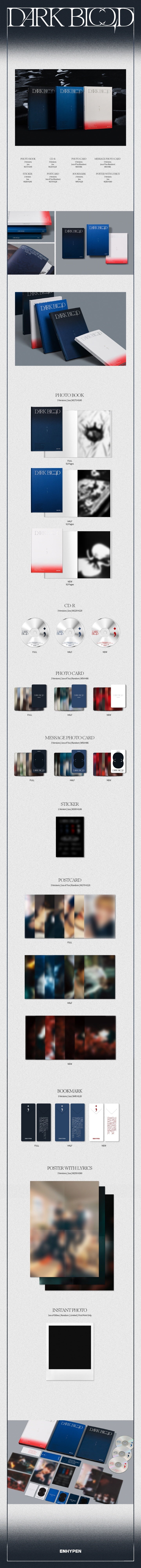 ENHYPEN Official MD ENCHIN Photocard Holder
