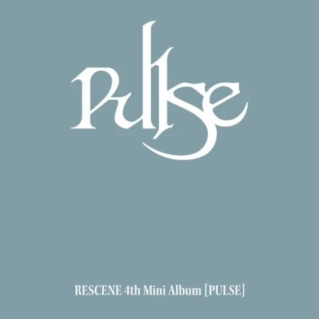 [PREORDER] RESCENE 4th Mini Album PULSE [Limited ver]