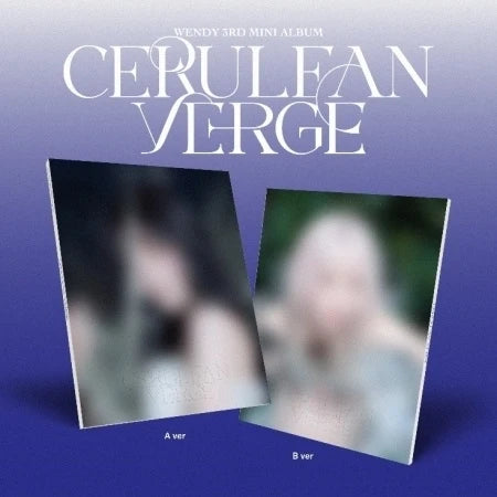 WENDY (Red Velvet) 3rd mini album Cerulean Verge