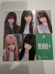 IVE REVIVE+ Withmuu POB Photocard