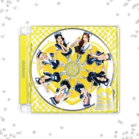 Hearts2Hearts 2nd mini album LEMON TANG [Jewel Case ver]