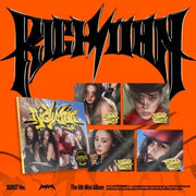 aespa 7th mini album RICH MAN [BURST ver]