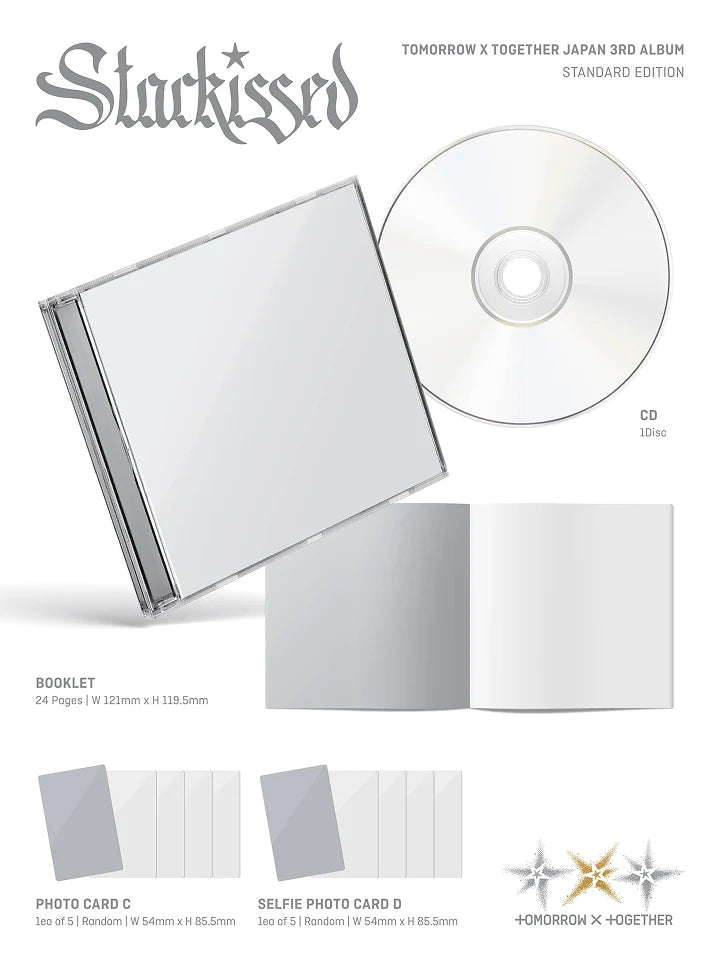 TXT JAPAN 3rd Album STARKISSED [STANDARD Edition]