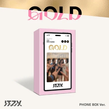 ITZY 2nd full album GOLD [Phone Box ver]