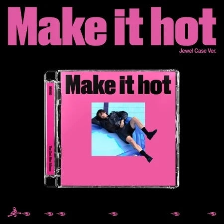 MINHO (SHINEE) 2nd Mini Album Make it hot [Jewel Case ver]